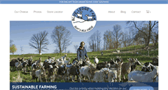 Desktop Screenshot of blueledgefarm.com